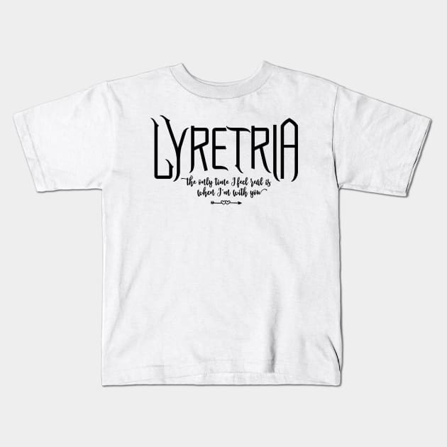 The Shannara Chronicles - Lyretria Kids T-Shirt by BadCatDesigns